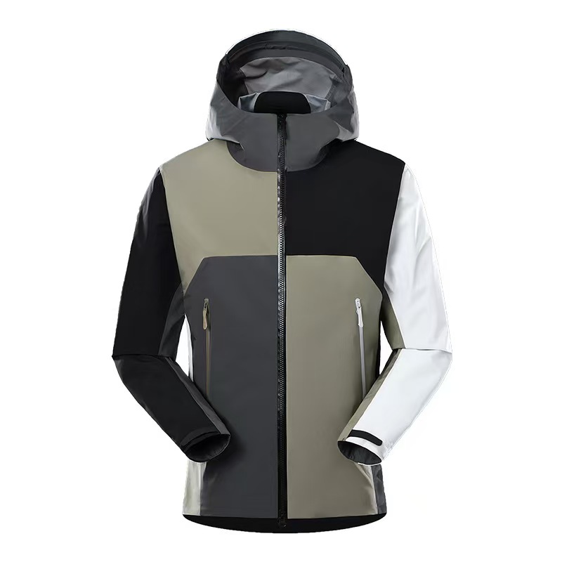 HT015-009 Spring and Autumn Unisex Seam-Taped Single-Layer Jacket