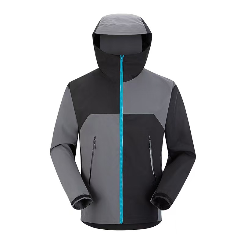 HT015-009 Spring and Autumn Unisex Seam-Taped Single-Layer Jacket