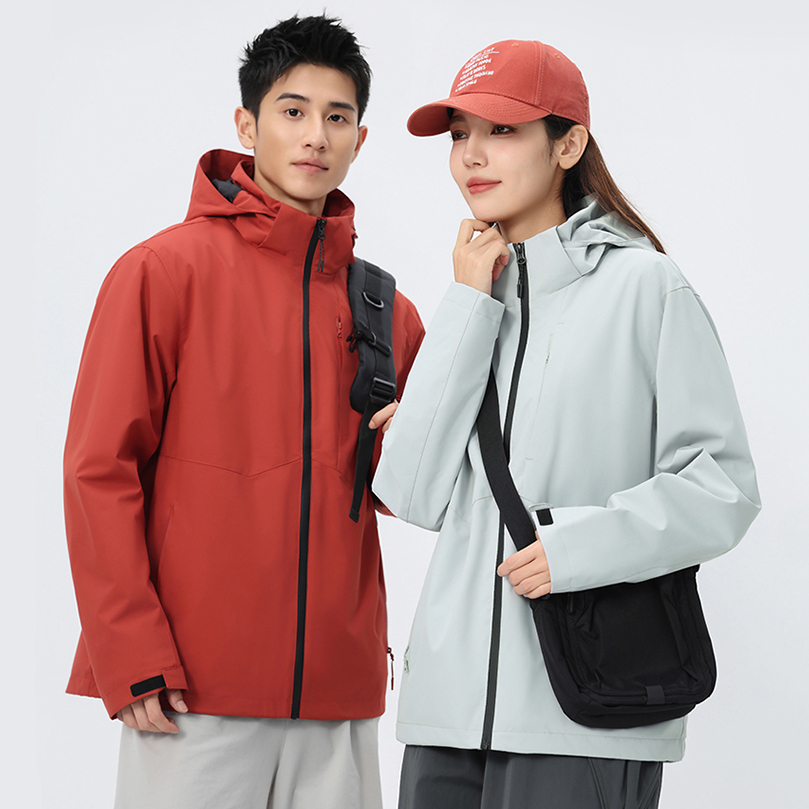 HT048-001-1 Unisex One-Size FILA Style Single-Layer Jacket