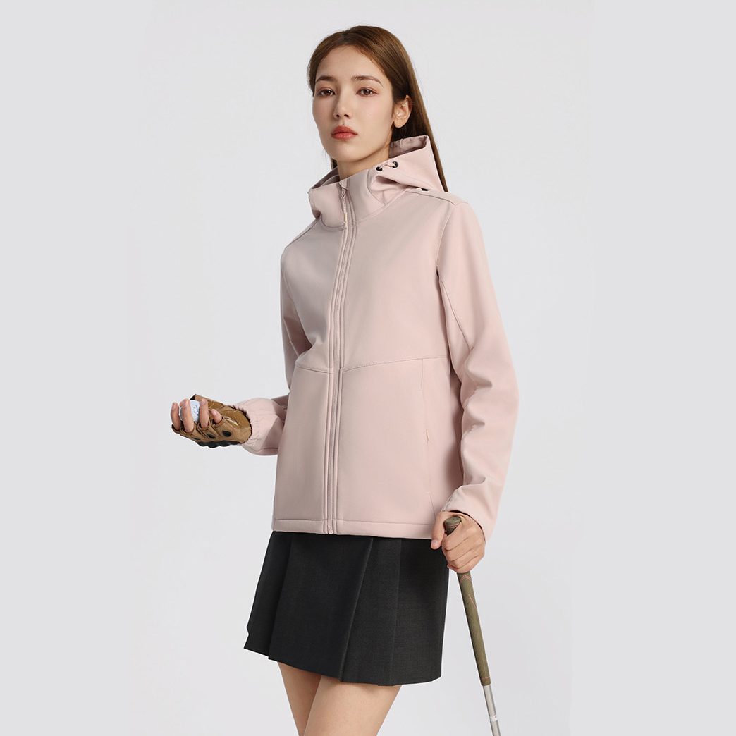 HT048-016-1 Unisex Arc'teryx Style Hooded Softshell Jacket