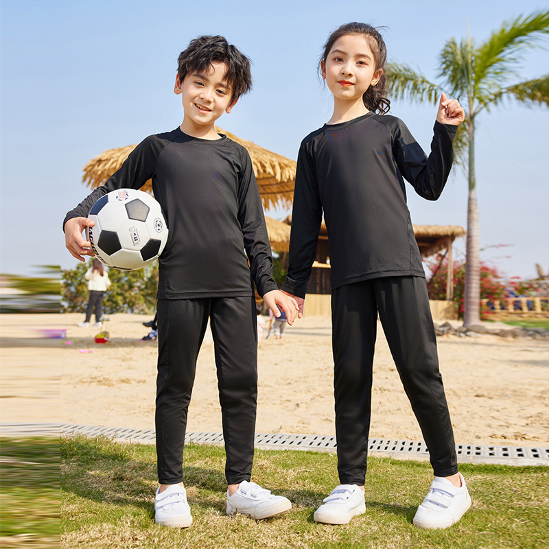 HT054-2225夏季速干网眼短袖球服三件套