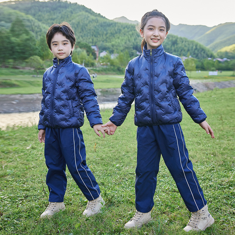 HT054-2271冬季冲锋衣内胆外壳裤子三件套
