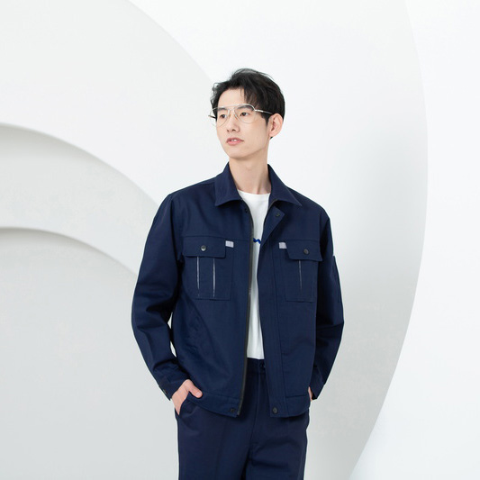 HT025-002 Spring/autumn double‑layer workwear