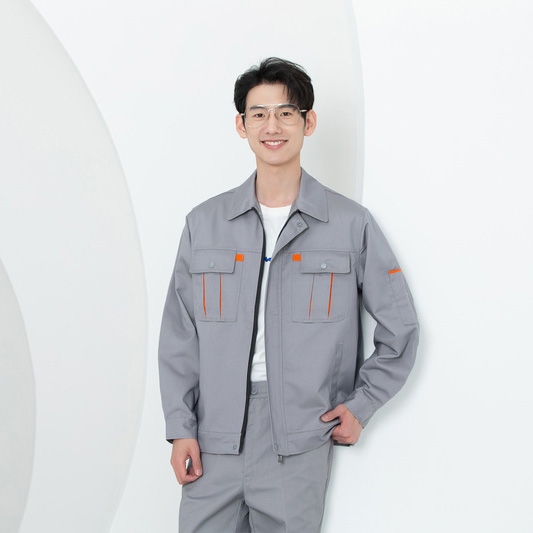 HT025-002 Spring/autumn double‑layer workwear