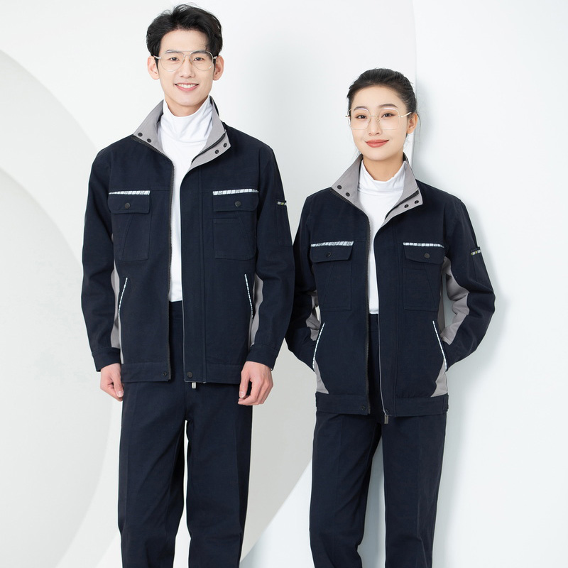 HT025-017 Double‑layer spring/autumn style cotton serge