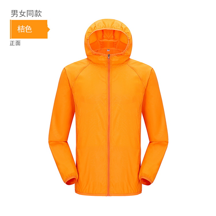 HT013-023超薄防泼水抗撕裂透气皮肤风衣