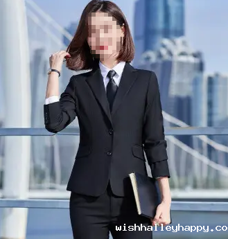 女士职业装套装展示