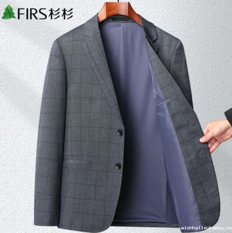 杉杉男士商务西服