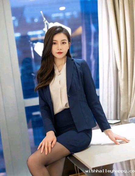 黑丝职业装