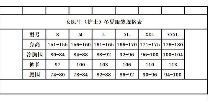 130医生护士服尺码表.png